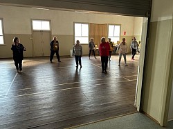 Line dancing
